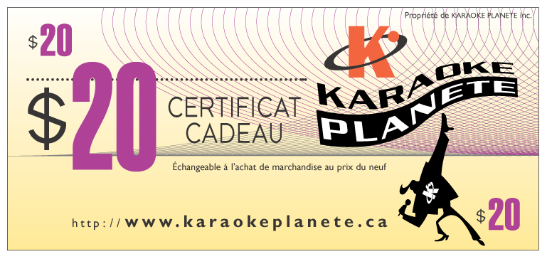 Utiliser un certificat cadeau