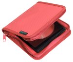 Red case for 24 French CD+G