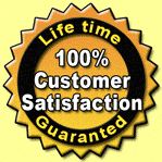 Lifetime Warranty Lifetime Warranty