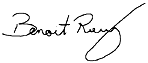 Signature du Président