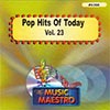 Picture of Pop Hits of Today Volume 23