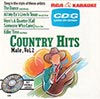 Picture of Country Hits Male - Volume 2