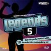 Picture of Legends 5 - Karaoke hits to sing along to!