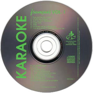 Karaoké québecois en CD+G - Volume 1