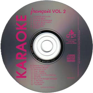 Karaoké québecois en CD+G - Volume 2