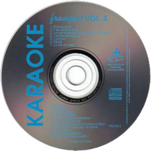 Karaoké Kébek CD+G - Volume 3