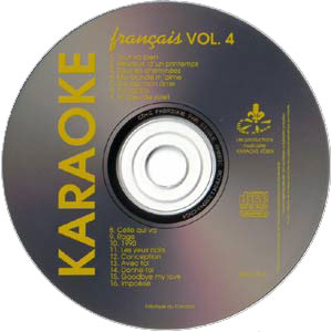 Karaoké québecois en CD+G - Volume 4