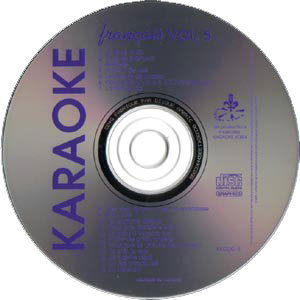 Commandez le Karaoké québecois en CD+G - Volume 5